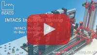 Hi-Bay Warehouse Training Model YouTube video